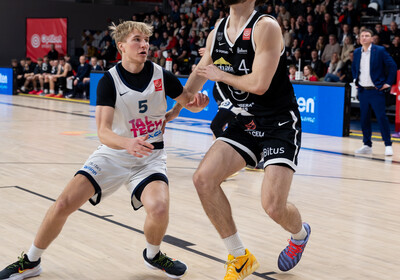 LAT-EST 1/4fināls 1.spēle: VALMIERA GLASS VIA : TalTech/ALEXELA