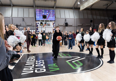 LAT-EST 1/4fināls 1.spēle: VALMIERA GLASS VIA : TalTech/ALEXELA