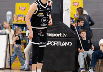 LAT-EST 1/4fināls 1.spēle: VALMIERA GLASS VIA : TalTech/ALEXELA