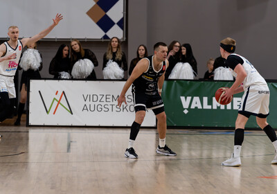 LAT-EST 1/4fināls 1.spēle: VALMIERA GLASS VIA : TalTech/ALEXELA