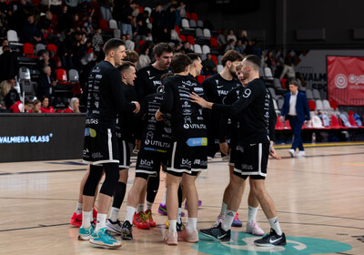 LAT-EST 1/4fināls 1.spēle: VALMIERA GLASS VIA : TalTech/ALEXELA