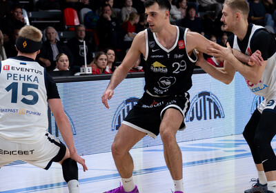 LAT-EST 1/4fināls 1.spēle: VALMIERA GLASS VIA : TalTech/ALEXELA