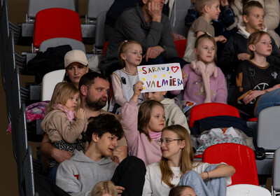 LAT-EST 1/4fināls 1.spēle: VALMIERA GLASS VIA : TalTech/ALEXELA