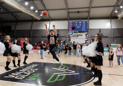 LAT-EST 1/2fināls 2.spēle: VALMIERA GLASS VIA : VEF Rīga