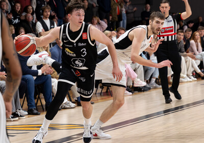 LAT-EST 1/2fināls 2.spēle: VALMIERA GLASS VIA : VEF Rīga