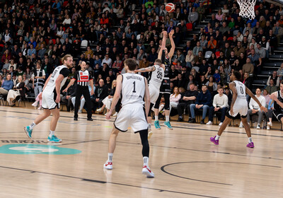 LAT-EST 1/2fināls 2.spēle: VALMIERA GLASS VIA : VEF Rīga