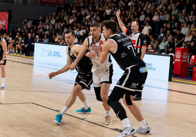 LAT-EST 1/2fināls 2.spēle: VALMIERA GLASS VIA : VEF Rīga