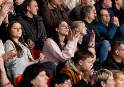 LAT-EST 1/2fināls 2.spēle: VALMIERA GLASS VIA : VEF Rīga