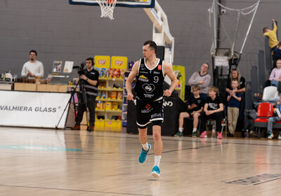 LAT-EST 1/2fināls 2.spēle: VALMIERA GLASS VIA : VEF Rīga