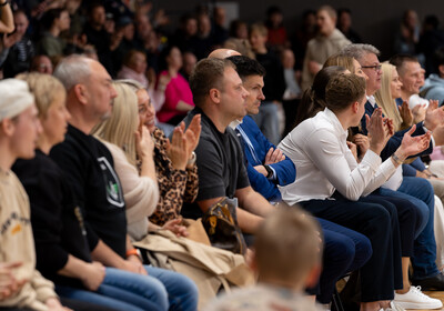 LAT-EST 1/2fināls 2.spēle: VALMIERA GLASS VIA : VEF Rīga