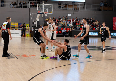 LAT-EST 1/2fināls 2.spēle: VALMIERA GLASS VIA : VEF Rīga