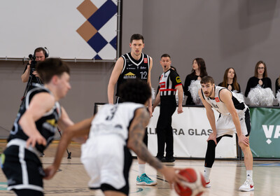 LAT-EST 1/2fināls 2.spēle: VALMIERA GLASS VIA : VEF Rīga