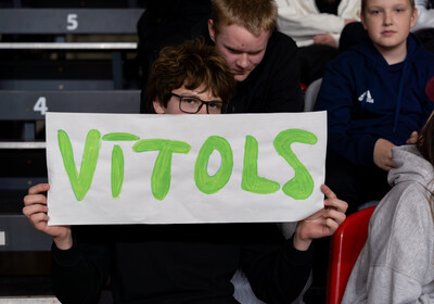 LAT-EST 1/2fināls 2.spēle: VALMIERA GLASS VIA : VEF Rīga