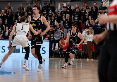 LAT-EST 1/2fināls 2.spēle: VALMIERA GLASS VIA : VEF Rīga