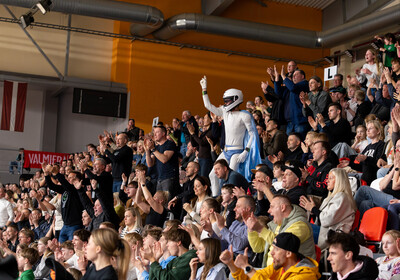 LAT-EST 1/2fināls 2.spēle: VALMIERA GLASS VIA : VEF Rīga