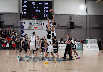 LAT-EST 1/2fināls 2.spēle: VALMIERA GLASS VIA : VEF Rīga