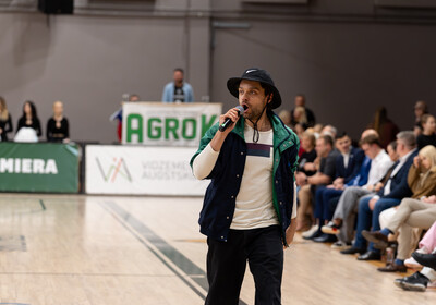 LAT-EST 1/2fināls 2.spēle: VALMIERA GLASS VIA : VEF Rīga