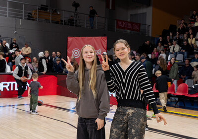 LAT-EST 1/2fināls 2.spēle: VALMIERA GLASS VIA : VEF Rīga