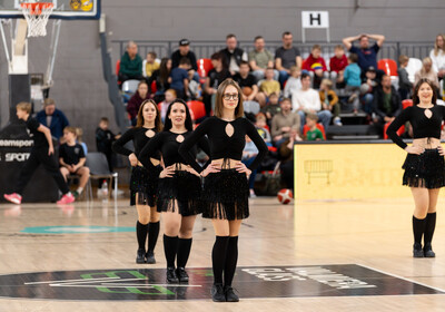 LAT-EST 1/2fināls 2.spēle: VALMIERA GLASS VIA : VEF Rīga