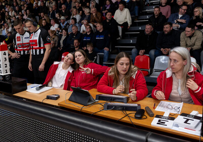 LAT-EST 1/2fināls 2.spēle: VALMIERA GLASS VIA : VEF Rīga