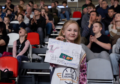 LAT-EST 1/2fināls 2.spēle: VALMIERA GLASS VIA : VEF Rīga