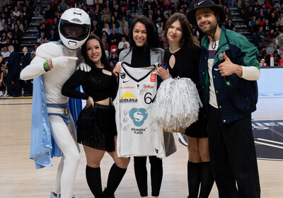 LAT-EST 1/2fināls 2.spēle: VALMIERA GLASS VIA : VEF Rīga