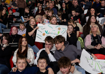 LAT-EST 1/2fināls 2.spēle: VALMIERA GLASS VIA : VEF Rīga