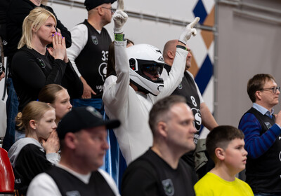 LAT-EST 1/2fināls 2.spēle: VALMIERA GLASS VIA : VEF Rīga