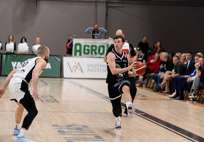 LAT-EST 1/2fināls 2.spēle: VALMIERA GLASS VIA : VEF Rīga