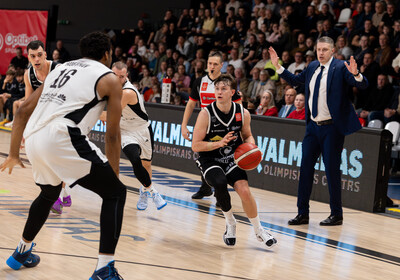 LAT-EST 1/2fināls 2.spēle: VALMIERA GLASS VIA : VEF Rīga