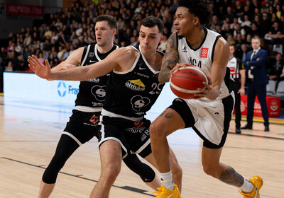 LAT-EST 1/2fināls 2.spēle: VALMIERA GLASS VIA : VEF Rīga