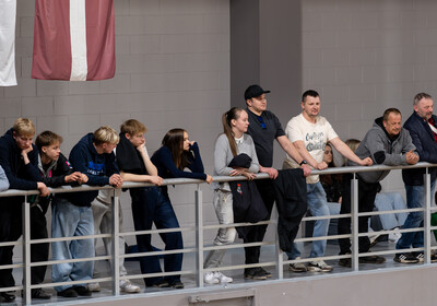 LAT-EST 1/2fināls 2.spēle: VALMIERA GLASS VIA : VEF Rīga