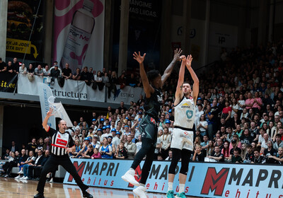 LAT-EST FINĀLS: VALMIERA GLASS VIA : Tartu Ülikool Maks & Moorits