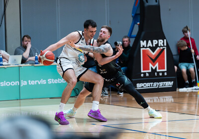 LAT-EST FINĀLS: VALMIERA GLASS VIA : Tartu Ülikool Maks & Moorits