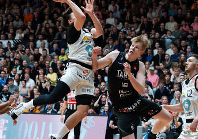 LAT-EST FINĀLS: VALMIERA GLASS VIA : Tartu Ülikool Maks & Moorits