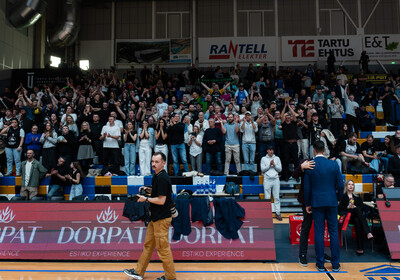 LAT-EST FINĀLS: VALMIERA GLASS VIA : Tartu Ülikool Maks & Moorits