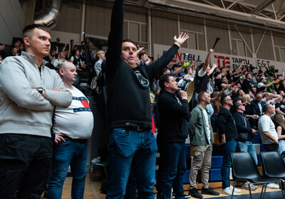 LAT-EST FINĀLS: VALMIERA GLASS VIA : Tartu Ülikool Maks & Moorits