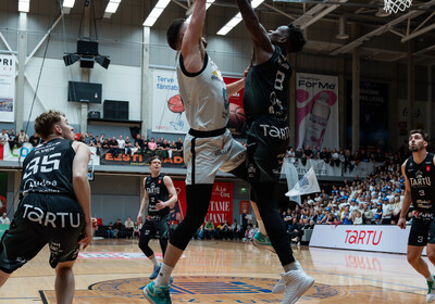 LAT-EST FINĀLS: VALMIERA GLASS VIA : Tartu Ülikool Maks & Moorits