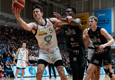 LAT-EST FINĀLS: VALMIERA GLASS VIA : Tartu Ülikool Maks & Moorits