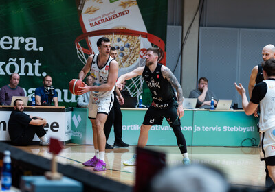 LAT-EST FINĀLS: VALMIERA GLASS VIA : Tartu Ülikool Maks & Moorits