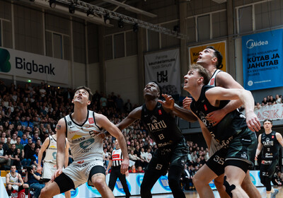 LAT-EST FINĀLS: VALMIERA GLASS VIA : Tartu Ülikool Maks & Moorits