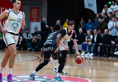 LAT-EST FINĀLS: VALMIERA GLASS VIA : Tartu Ülikool Maks & Moorits