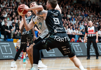 LAT-EST FINĀLS: VALMIERA GLASS VIA : Tartu Ülikool Maks & Moorits