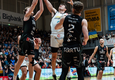 LAT-EST FINĀLS: VALMIERA GLASS VIA : Tartu Ülikool Maks & Moorits