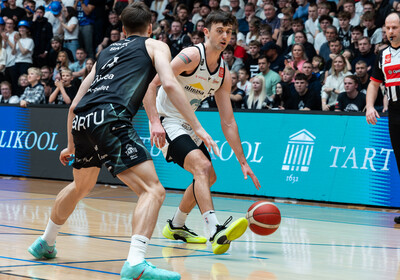 LAT-EST FINĀLS: VALMIERA GLASS VIA : Tartu Ülikool Maks & Moorits