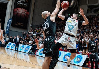 LAT-EST FINĀLS: VALMIERA GLASS VIA : Tartu Ülikool Maks & Moorits