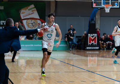 LAT-EST FINĀLS: VALMIERA GLASS VIA : Tartu Ülikool Maks & Moorits