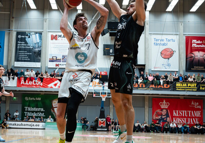 LAT-EST FINĀLS: VALMIERA GLASS VIA : Tartu Ülikool Maks & Moorits