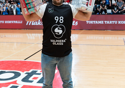 LAT-EST FINĀLS: VALMIERA GLASS VIA : Tartu Ülikool Maks & Moorits