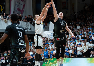 LAT-EST FINĀLS: VALMIERA GLASS VIA : Tartu Ülikool Maks & Moorits